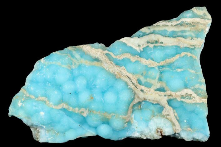 Sky-Blue, Botryoidal Aragonite Formation - Yunnan Province, China #184499